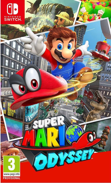 Super Mario Odyssey [US](Nintendo Switch)