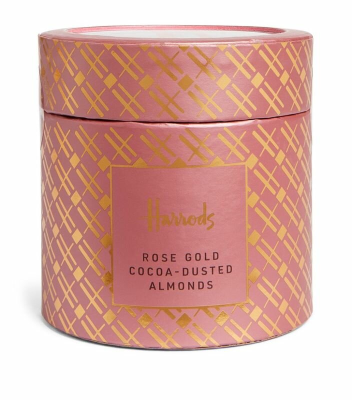 Миндаль в шоколаде Harrods Rose Gold Cocoa, 2 х 325г - фотография № 1