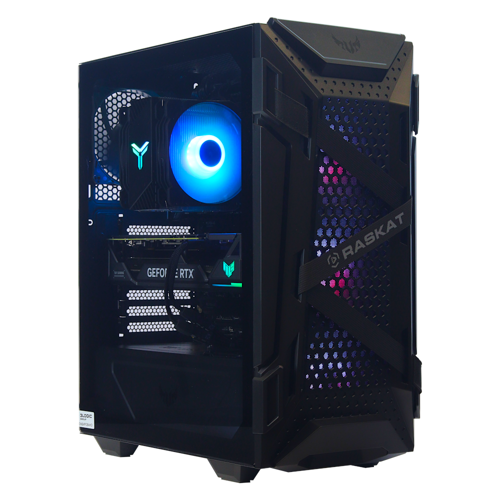 Raskat  Raskat  Raskat Strike 520 (Intel Core i5 13600kf, RAM 32Gb, SSD NVMe 1Tb, HDD 2Tb, RTX 4070Ti 12Gb (Intel Core i5 13600kf, RAM 32Gb, SSD NVMe 1Tb, HHD 2Tb, RTX 4070Ti 12Gb, no OS) 115297, DDR5-6000 Strike 520