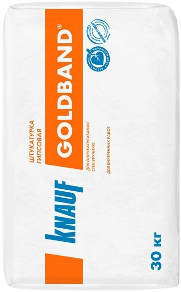 Штукатурка KNAUF Goldband