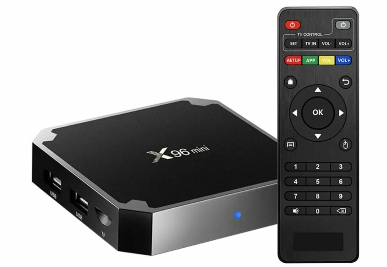 Смарт ТВ приставка Android TV Box Vontar X96 Mini 2/16Gb