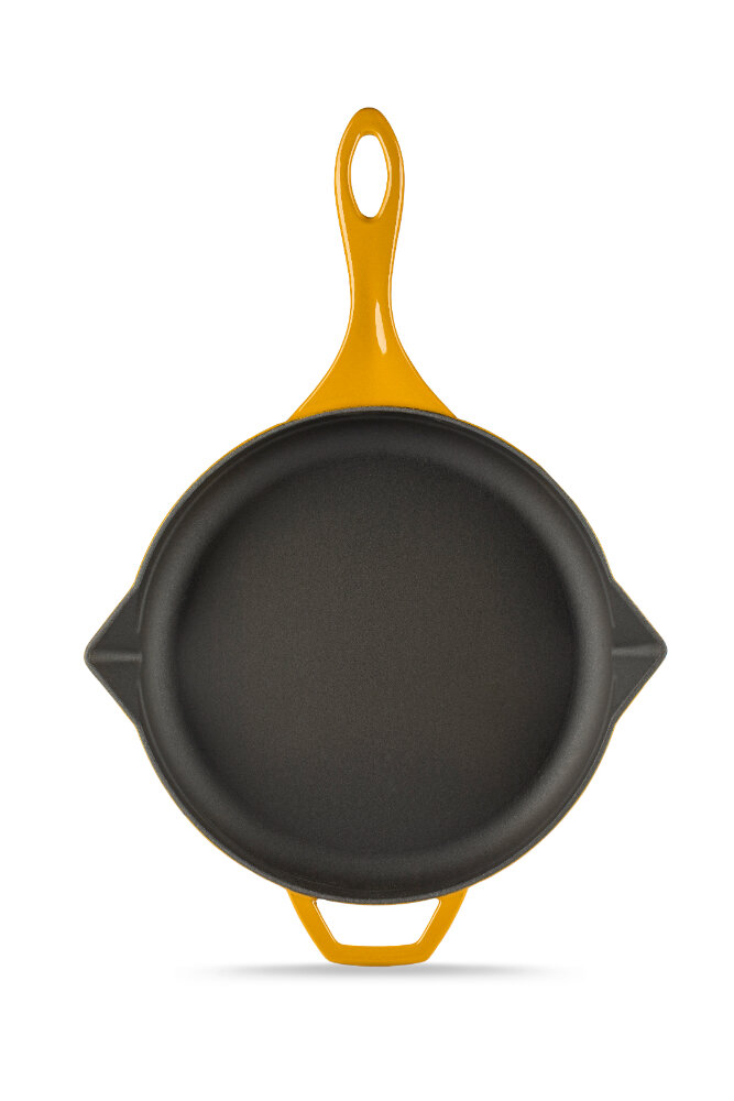 фото Круглая сковорода HS Y KTV 28 YELLOW