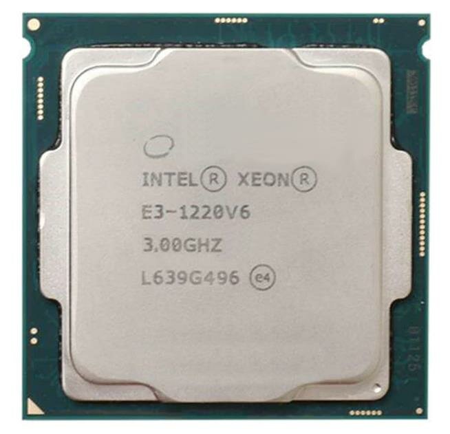 Процессор для серверов INTEL Xeon E3-1220 v6 3.0ГГц [cm8067702870812s r329] - фото №1