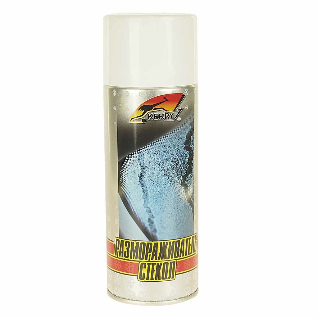 фото Размораживатель стекол и замков 520мл аэрозоль, KR-986, KERRY