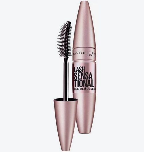 Тушь для ресниц Maybelline New York Lash Sensational Веерный объем, 9.5 мл