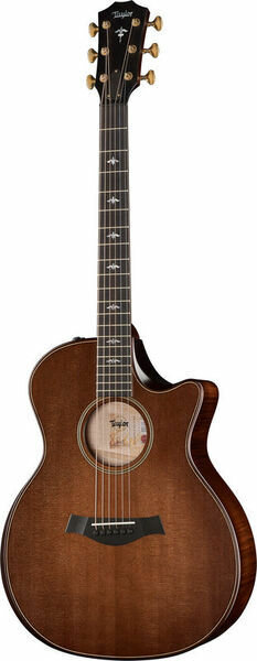 Электроакустическая гитара Taylor Builder's Edition 614ce WHB V-C