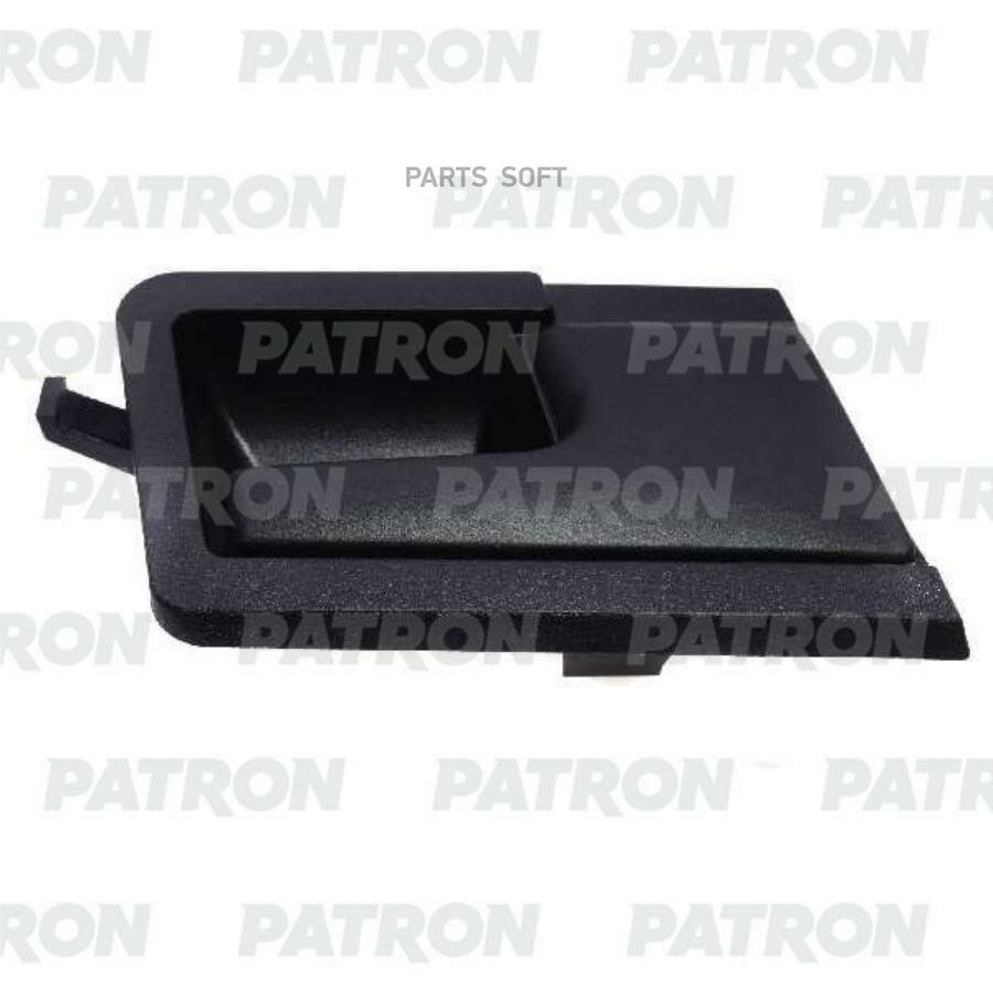 Ручка двери внутр передн прав VW T4 EuroVan 92-03 (черн) PATRON / арт. P201099R - (1 шт)
