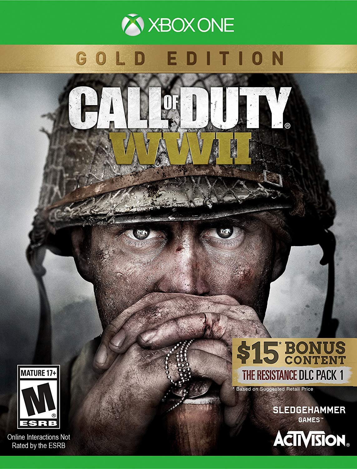 Игра Call of Duty: WWII - Gold Edition для Xbox One/Series X|S Русский язык электронный ключ Аргентина