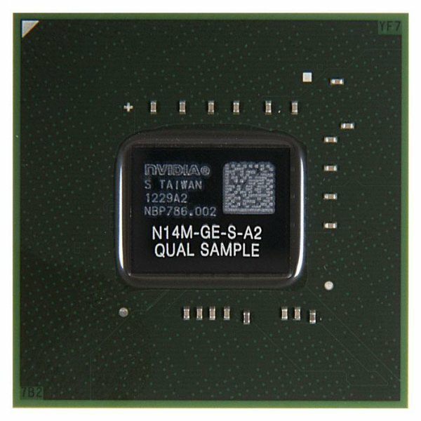 Видеочип N14M-GE-S-A2 nVidia GeForce GT750M новый