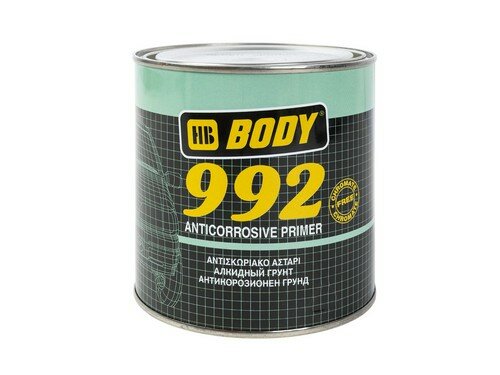 фото HB Body Грунт алкидный черный (1кг) "BODY-992" (BODY)