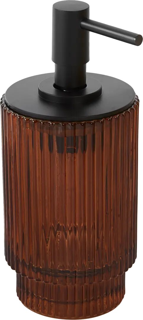 фото Дозатор для жидкого мыла Vidage Кардамон цвет коричневый