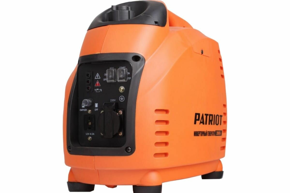 Инверторный генератор PATRIOT 2000i 474101035 - фотография № 3