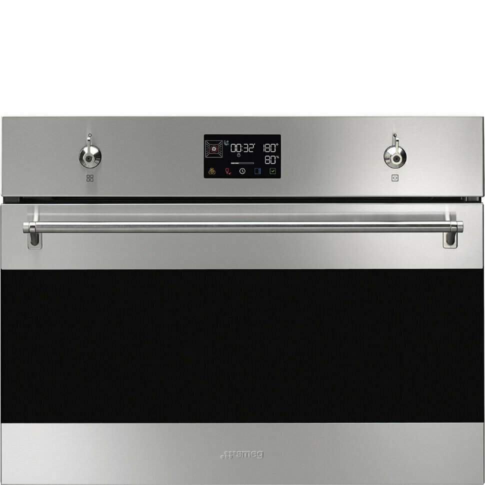 Компактный духовой шкаф Smeg SO4302S3X