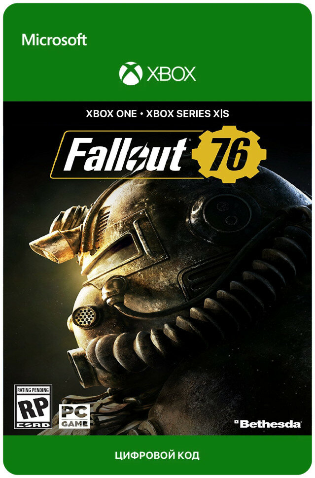 Игра Fallout 76 для Xbox One/Series X|S (Microsoft Store), электронный ключ