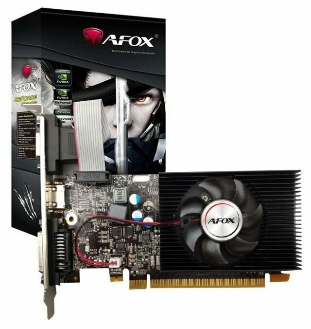 Видеокарта Afox GeForce GT740 4GB (AF740-4096D3L3)