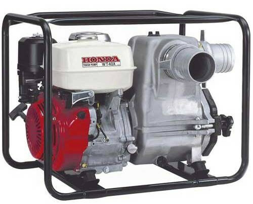 фото Бензиновая мотопомпа Honda WT40XK3-DE