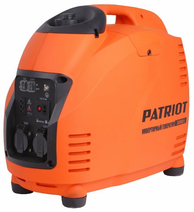 Бензиновая электростанция Patriot 3000i