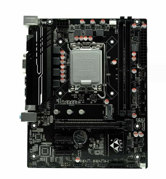 Материнская плата H610M LGA1700