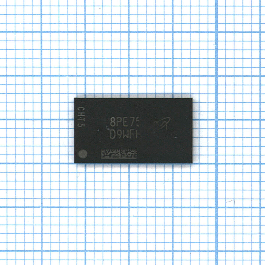Микросхема памяти MT40A512M16LY-075:E D9WFH с разбора