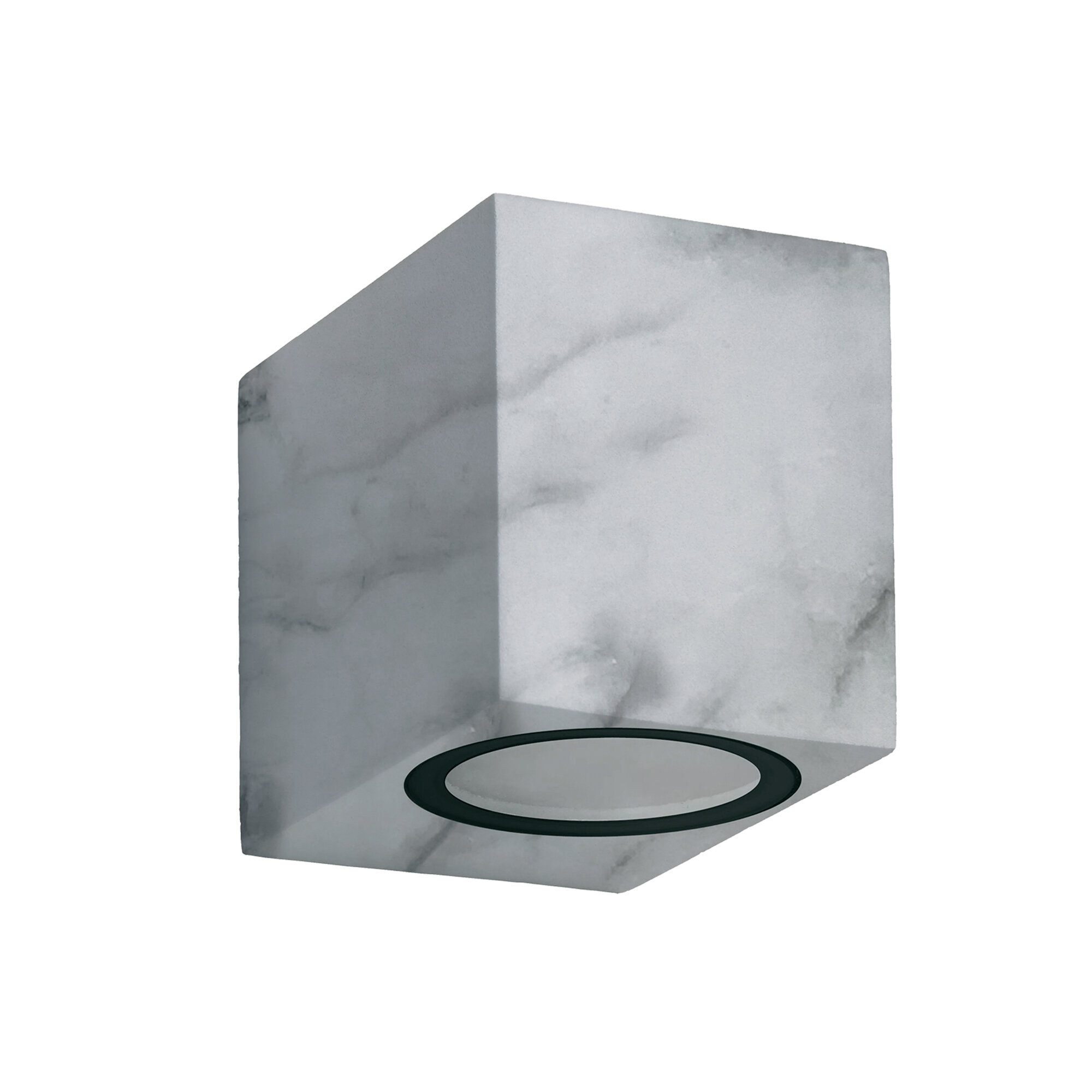 UUL-P41A 6W-GU10 IP65 MARBLE Светильник уличный. под лампу GU10. Архитектурный накладной. Цвет корпуса мрамор. TM Uniel