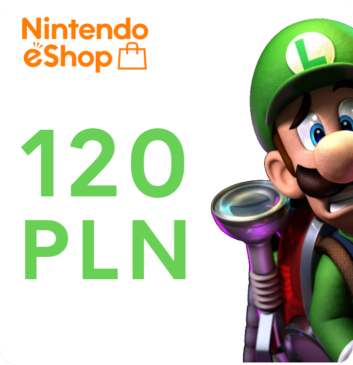 Пополнение счета Nintendo Nintendo eShop (Польша)