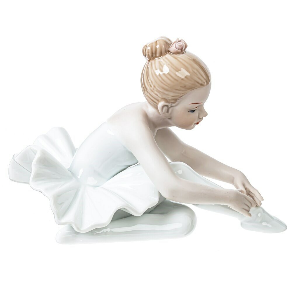 фото Фигурка декоративная "Балерина", L=13 W=8 H=8,5 см