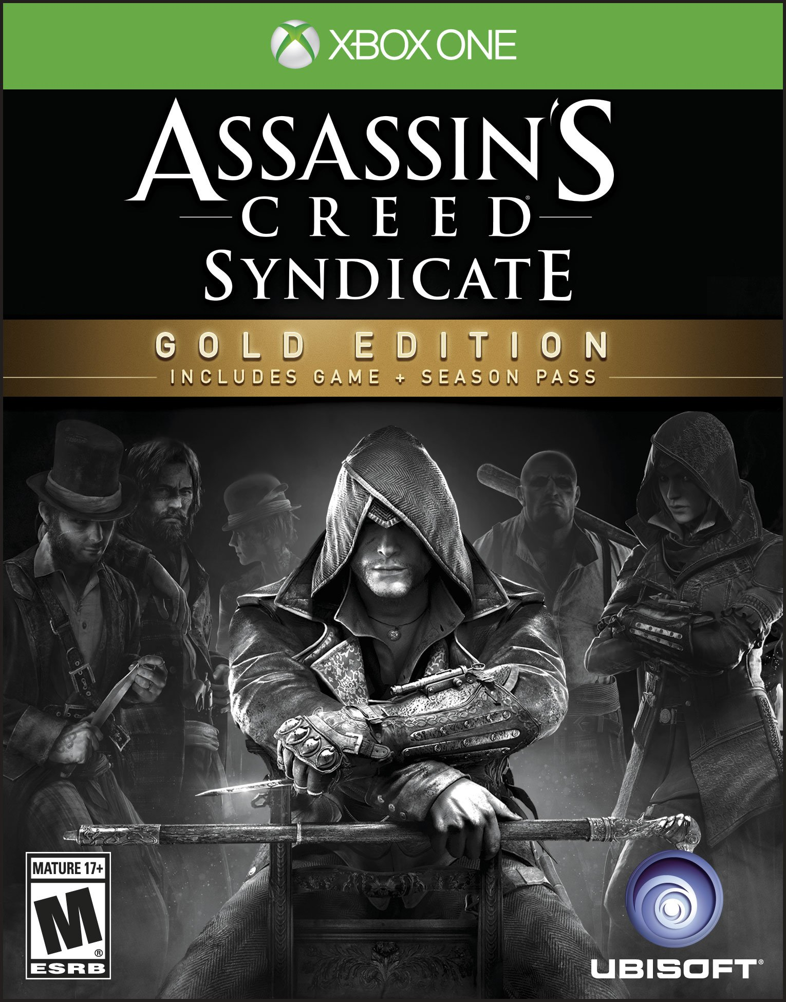 Игра Assassin's Creed Syndicate Gold Edition Xbox One Xbox Series X|S электронный ключ Аргентина