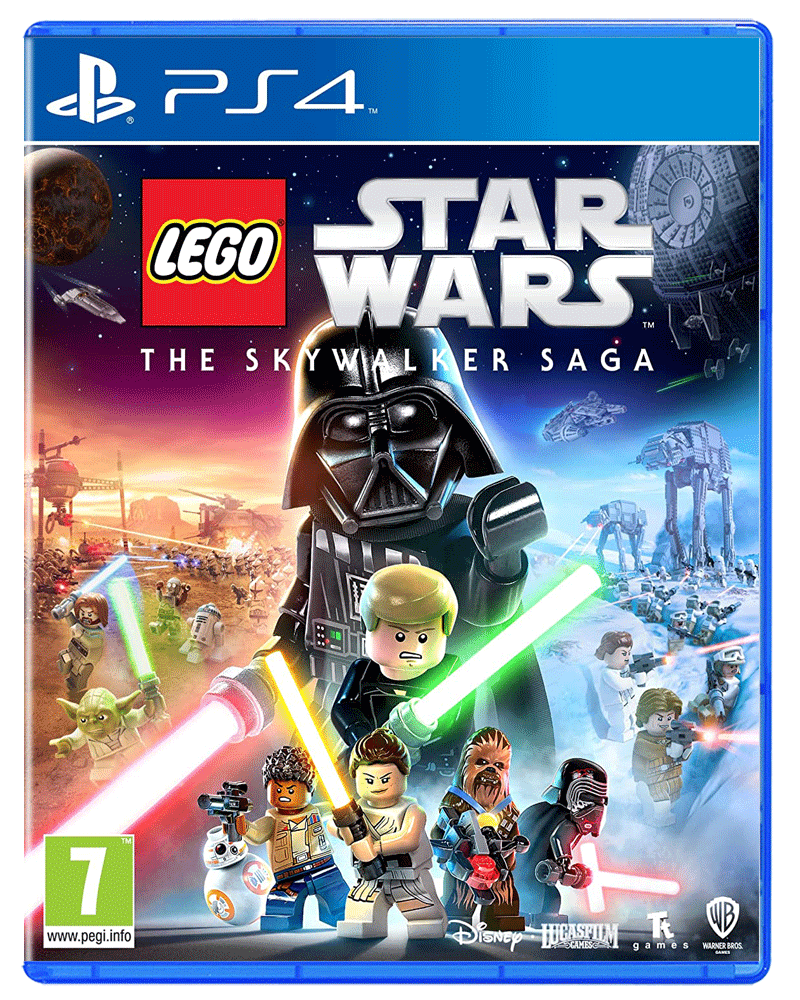 Игра LEGO Star Wars: The Skywalker Saga (Скайуокер Сага) (Русская версия) для PlayStation 4