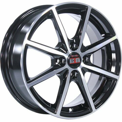 Колесный диск Alcasta M63 6,0x15/4x100 ET40 D60,1 BKF