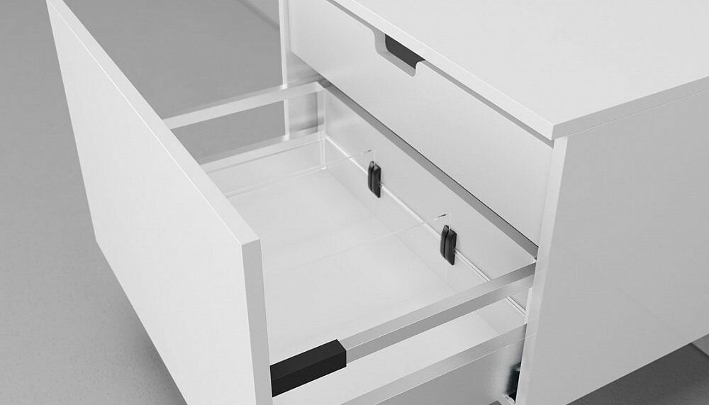 Шкаф подвесной Velvex Unique Unit 50 см tpUNI.50.H40.Y.VY-223 - фото №3