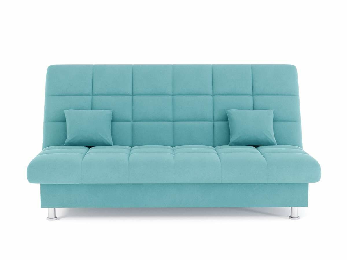 фото Прямой диван кровать Юта зара азур