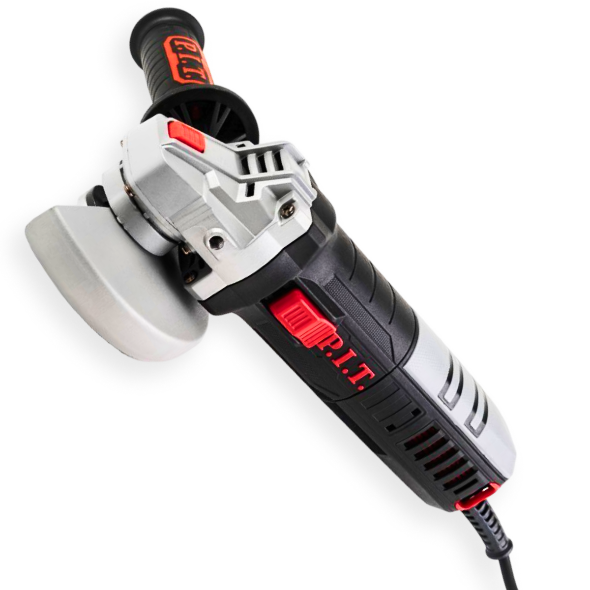 фото Набор Шлифмашина угловая PWS125-C5 P.I.T. + Диск отрезной ACTW01-1253 + Эл. Щетка №592 6х9х12