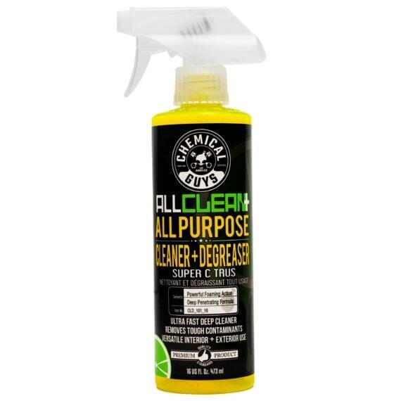 фото Chemical Guys "ALL CLEAN+" Универсальный супер очиститель на основе цитрусовых, 473мл