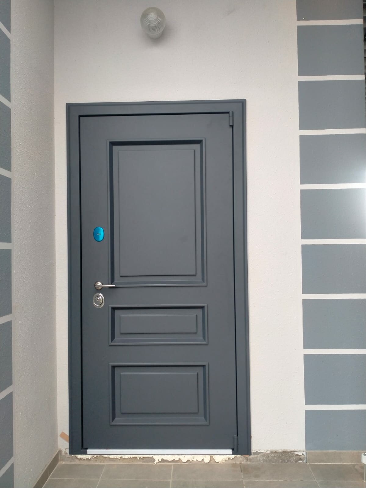 Дверь входная "Венеция" 860х2050 мм (левая) - фотография № 1