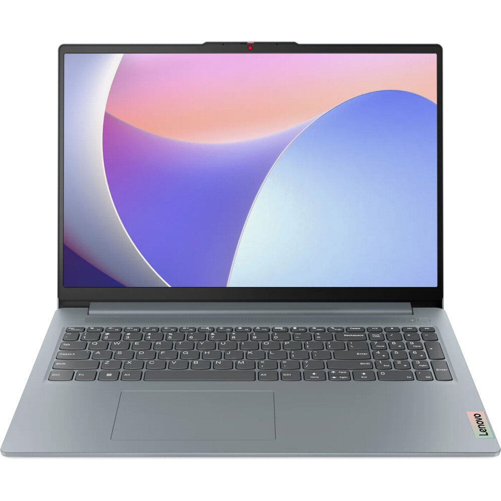 Ноутбук Lenovo IdeaPad Slim 3 14IRU8 14" (1920x1080) IPS/Intel Core i3-1305U/8ГБ LPDDR5/256ГБ SSD/UHD Graphics/Без ОС серый (82X6001GPS)
