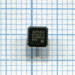 Микросхема Microchip Technology [LAN8720AI-CP]