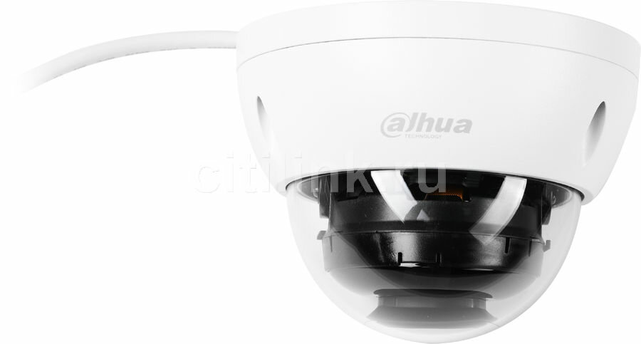 Камера видеонаблюдения IP Dahua DH-IPC-HDBW2230EP-S-0360B-S2, 1080p, 3.6 мм, белый