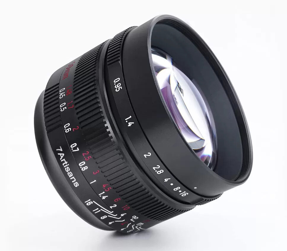 Объектив 7artisans 50mm f/0.95 Canon RF — фото 5