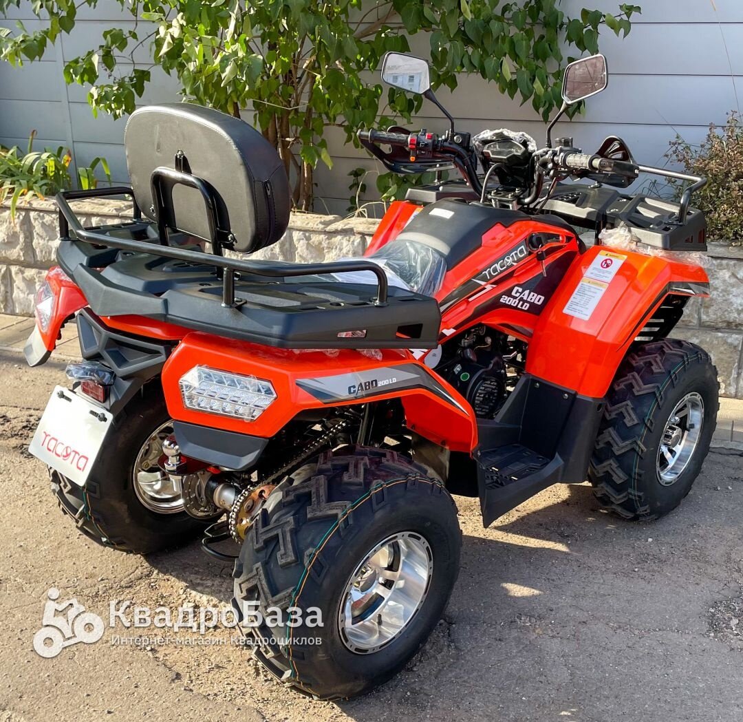 Квадроцикл Yacota Cabo 200 ld — фото 5