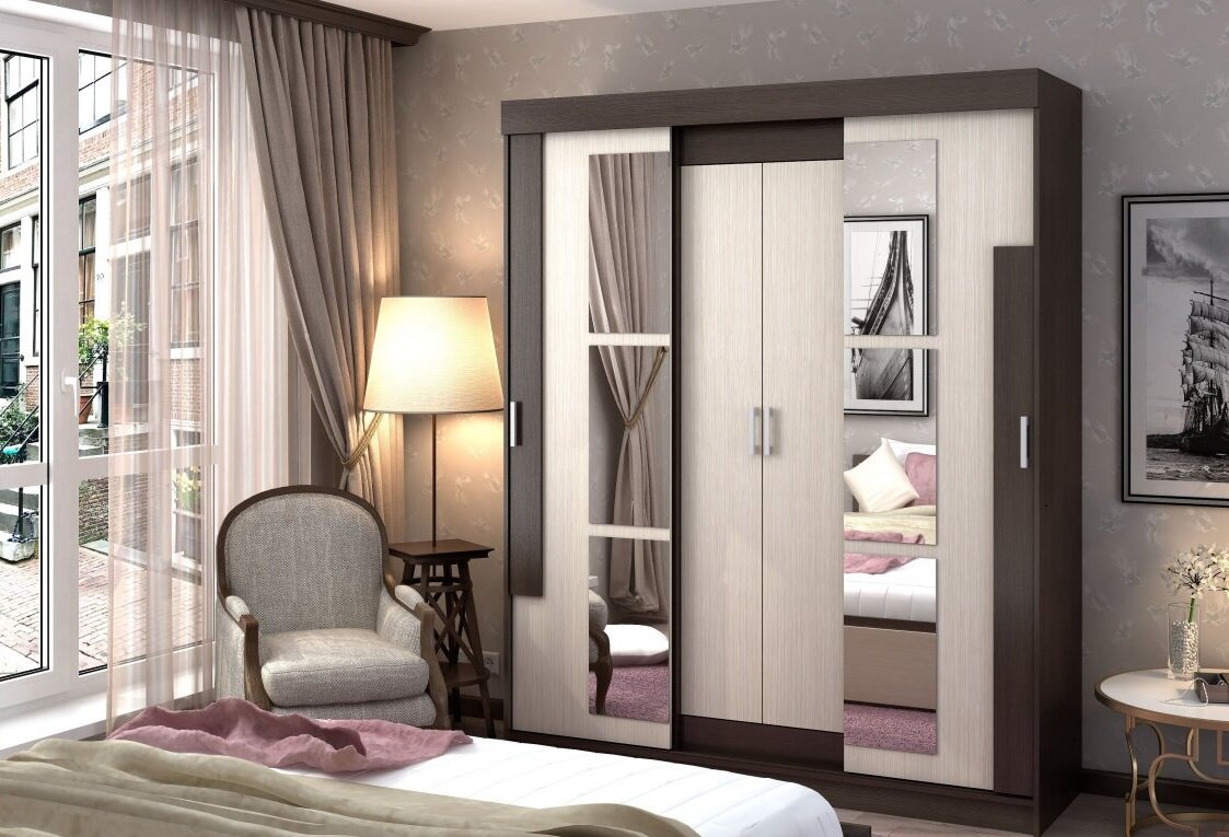 фото Шкаф-купе Андрей-Е (Фея)