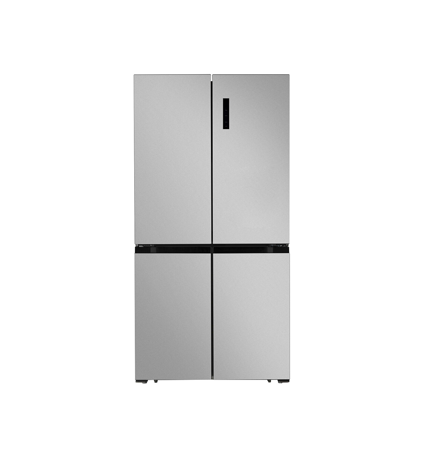 Холодильник трехкамерный LEX LCD505XID Side by Side инверторный серебристый металлик