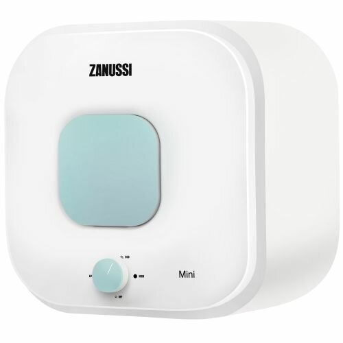 Водонагреватель накопительный Zanussi ZWH/S 15 Mini U, зеленый