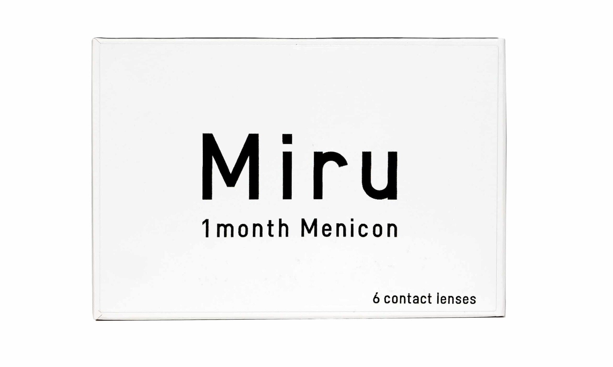 Menicon Контактные линзы Miru 1month 14.0/8.6/6шт/-10.00