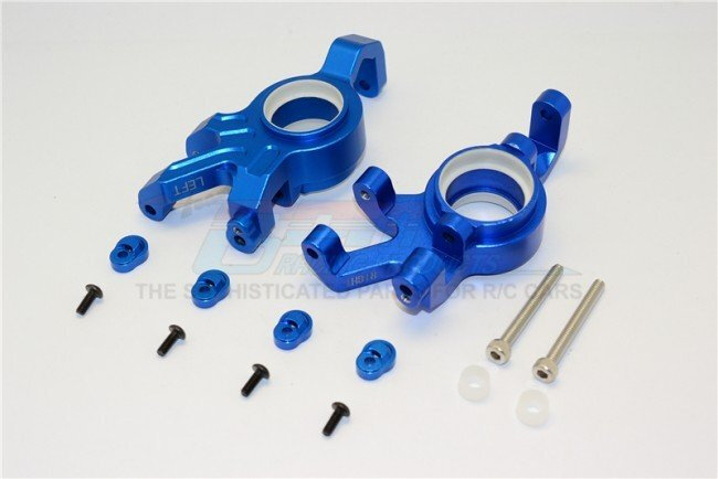 Запчасти Traxxas от GPMRacing GPM-Racing TRAXXAS X-MAXX Aluminum Front Knuckle Arms With Collars 14pc set - GPM TXM021N