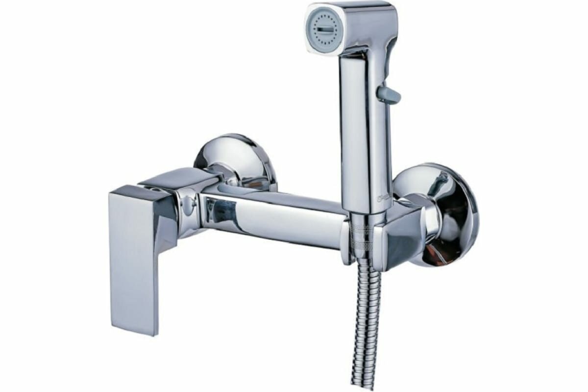 фото INGROSSO Смеситель с гигиеническим душем 200-261 УТ-00041771