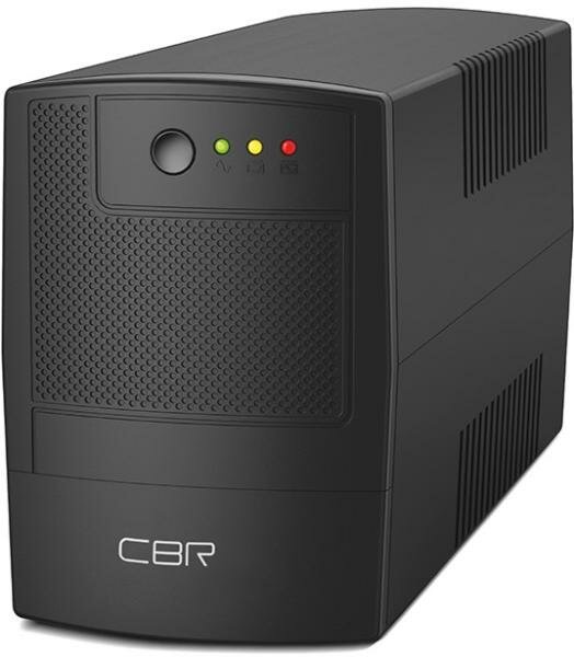 ИБП CBR [UPS-TWP-101EJ-650] 650VA/390W, Schuko CEE 7 x2 outlets, LED, USB Type-B, RJ11/45 AVR, SEC, 12V/7Ah