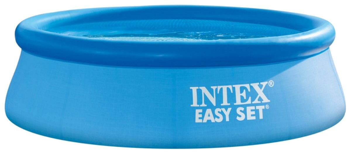 Бассейн INTEX EASY SET с надувным кольцом 244*61 см