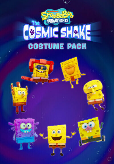 SpongeBob SquarePants: The Cosmic Shake - Costume Pack (PC)