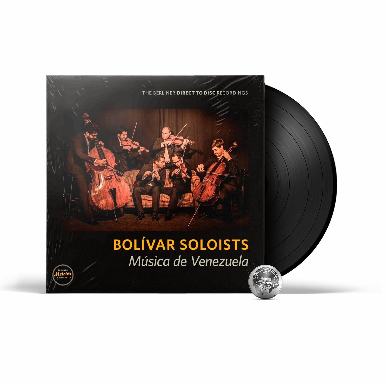 Bolivar Soloists - Musica De Venezuela (LP) 2013 Berliner Meister Schallplatten Виниловая пластинка