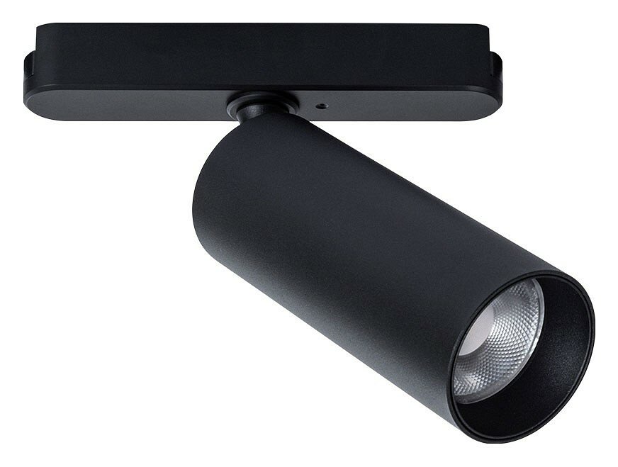 Магнитный трековый светильник Arte Lamp Rapid A6158PL-1BK - фото №2